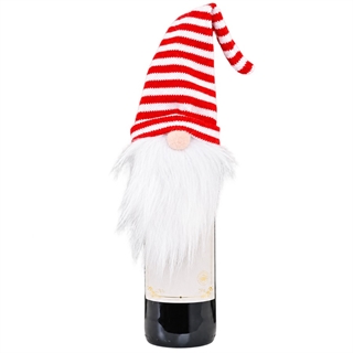 Nisse vinskjuler til julepynt